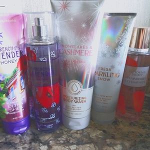 Bath and body works & victorias secret
